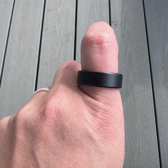 Oura Ring 4 Stealth Black Ring Size 10 - Picture 1 of 9